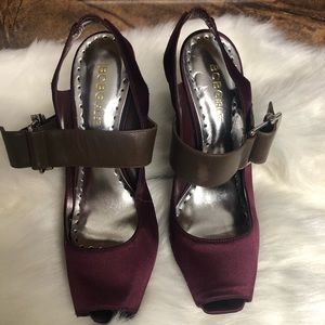 BCBGeneration Peeptoe Slingback Shoe